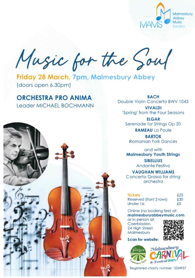 Music for the Soul - Malmesbury Abbey Music Society